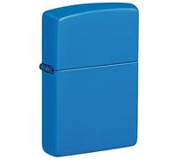 Zippo Mechero de Bolsillo clásico Mate Azul Cielo