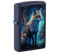 Zippo Mechero de diseño de latón de Alto Pulido, Modelo básico, Recargable, Reutilizable, diseño Resistente al Viento, Caja de Regalo, Fabricado en Estados Unidos