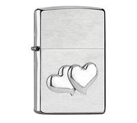 Zippo Mechero de latón, diseño Individual, tamaño de Bolsillo