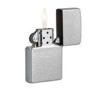 Zippo - Mechero de Gasolina, Color Cromo
