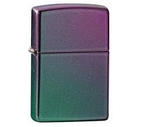 Zippo Mechero Iridescent Matte (Zodiaco Libra) – Street Chrome, Emblema, Recargable