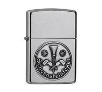 Zippo Mechero Deshollinador Emblema Gremio Cromo Encendedor Gasolina