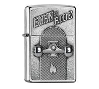 Zippo Mechero, Diosa Venus, Bronce rústico, Tallado por láser, Recargable, Reutilizable, diseño Resistente al Viento, Caja de Regalo, Fabricado en Estados Unidos
