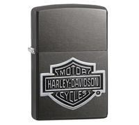 Zippo Mechero - Gray Dusk Harley-Davidson