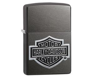 Zippo Mechero - Gray Dusk Harley-Davidson