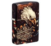 Zippo Mechero Harley Davidson Limited Edition 47170, edición especial, unisex, metal multicolor