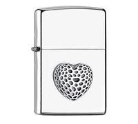 Zippo Mechero, latón, Diseño Individual, Original Pocketsize