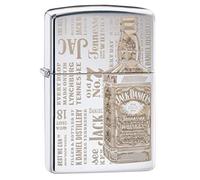 Zippo Mechero, Latón, Diseño Individual, Original Pocketsize