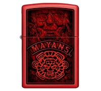 ZIPPO Mechero Mayans ™ M.C. Color Image, Color Mate, Recargable, en Caja de Regalo