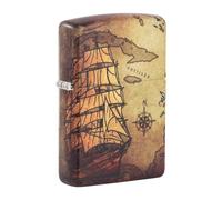 Zippo Mechero Pirate Ship 540° Color Image Mate Encendedor Gasolina