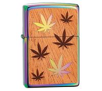 Zippo Mechero Resistente al Viento - Woodchuck Buy One Plant One Model - Recargable para Uso de por Vida - Llama Ajustable - Caja de Regalo - Construcción de Metal - Fabricado en Estados Unidos