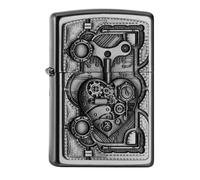 Zippo Mechero Steampunkheart Mechero Latón Aspecto de Acero Inoxidable