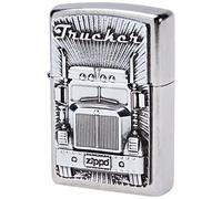 Zippo Mechero - Street Chrome Emblem (2003977)