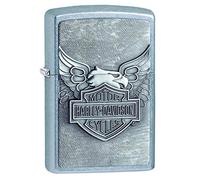 Zippo Harley-Davidson - Encendedor, color Cromo (Street Chrome), 1 unidad