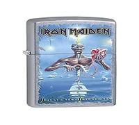 ZIPPO Mechero - Street Chrome Iron Maiden