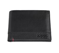 Zippo Nappa Leather Credit Card Wallet Monedero 10 Centimeters Negro (Black)