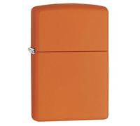Zippo Orange Matte Mechero, Hombre, Naranja, 3.5x1x5.5 cm