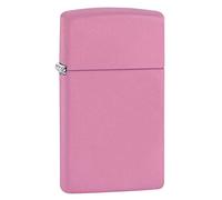 Zippo Pink Matte Slim - Mechero