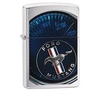 Zippo PL 200 Gear Frame Mechero, Metal, Acero, 1 x 6 x 6 cm (60003579)