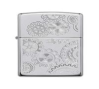 Zippo PL 250 Gear Laser Encendedor, latón, Design, 5,83,81,2