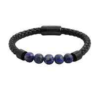 Zippo Pulsera de cuero, talla única, Cuero