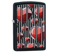 Zippo Pulsera de Piel Trenzada, 20 cm, para Hombre y Mujer, Cierre magnético de Acero Inoxidable, Acabado Pulido, Color Negro y Plateado