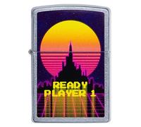 Zippo Ready Player 1 Design Mechero, Messing, 5,83,81,2
