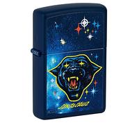 ZIPPO - Santa Cruz Design, Color Image - Navy Matte - Mechero, rellenable, en una Caja de Regalo