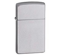 Zippo Satin Chrome Mechero, Metal, 3.5x1x5.5 cm