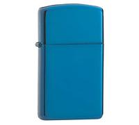 Zippo Slim Sapphire - Lighter - Mechero, color zafiro