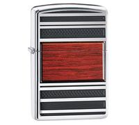 Zippo Steel and Wood - Set de Mantenimiento para Acampada, Color Plateado