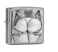 Zippo Mechero Stocking Girl - Emblema Pin-up Mujer Sexy - Gasolina