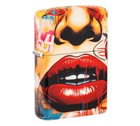 Zippo Street Art Design 540 - Mechero de bolsillo mate