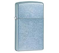 Zippo Street Chrome Mechero, Metal, 3.5x1x5.5 cm