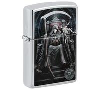 Zippo - Gasolina - Mechero - 60006122 Grim Reaper Anne Stokes Colección