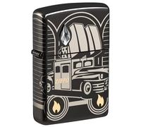 Zippo Limited Colección Numerada 75 Aniversario Auto Car Gris Unisex
