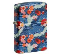 Zippo Sturmfeuerzeug - Kimono, 540°, Color Image - Nachfüllbar - Wiederverwendbar - Windfestes Design - Geschenkbox - Made in USA