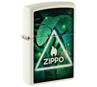 Zippo Sturmfeuerzeug - Nature, Glow-in-The-Dark, Color Image - Nachfüllbar - Wiederverwendbar - Windfestes Design - Geschenkbox - Made in USA