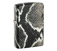 Zippo Sturmfeuerzeug - Snake Skin, 540°, Color Image - Nachfüllbar - Wiederverwendbar - Windfestes Design - Geschenkbox - Made in USA