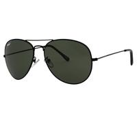 Zippo Temple Sunglasses - Black, Medium