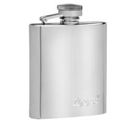 Zippo Unisex petaca, Cromo Pulido, 6 oz