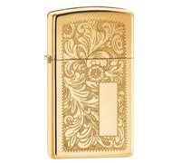 Zippo Mechero Slim Veneciano 60000812 Latón veneciano