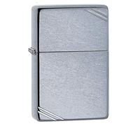 Zippo Vintage Mechero, Metal, Street Chrome, 3.5x1x5.5 cm