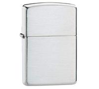 Zippo Windproof Lighter - Brushed Sterling Silver - Mechero, Color Brushed Sterling Silver