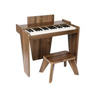 Zippy Kids Piano Keyboard, 37 Keys Digital Piano for Kids, Music Educational Instrument Toy, Wood Piano for 3+ Girls and Boys