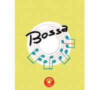 Zippy Music Bossa graph notebook 6: A merry graph paper notebook for kids, students and teachers, for math and other educational use, 120 Pages, ... Music-inspired premium illustrated cover