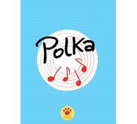 Zippy Music Polka composition book 20: An elegant and practical notebook for students and teachers, for handwriting, composition, notes, homework & ... Music-inspired premium illustrated cover