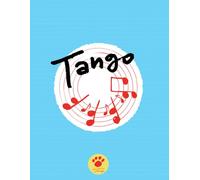 Zippy Music Tango composition book 21: An elegant and practical notebook for students and teachers, for handwriting, composition, notes, homework & ... Music-inspired premium illustrated cover