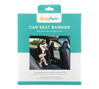 Zippy Paws Adventure Car Front Seat Barrier Dog Seat Cover for Dogs of