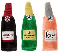 Zippy Paws Happy Hour Crusherz - Juego de 3 Juguetes para Perros